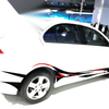 Car Sports Racing Car Body Side Stripe Decal Flame Vinyl Stickers