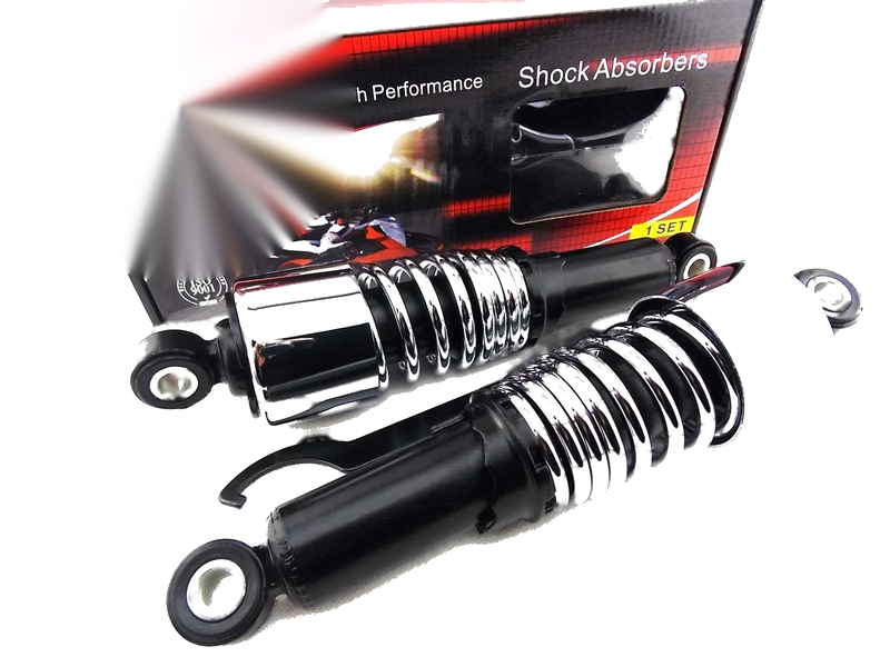 Harley XL1200X Sportster Forty Eight 10.5" Lowering Shock Absorbers (2010-2023)