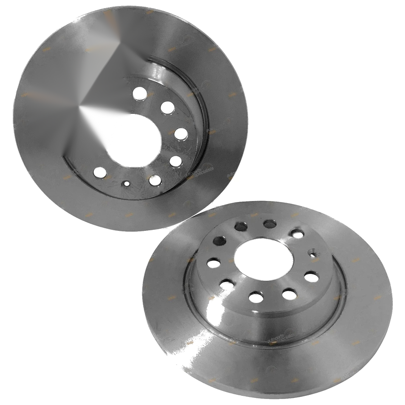 Audi A3 8P Rear Disc Brake Rotors 282mm (2009 - 2010)