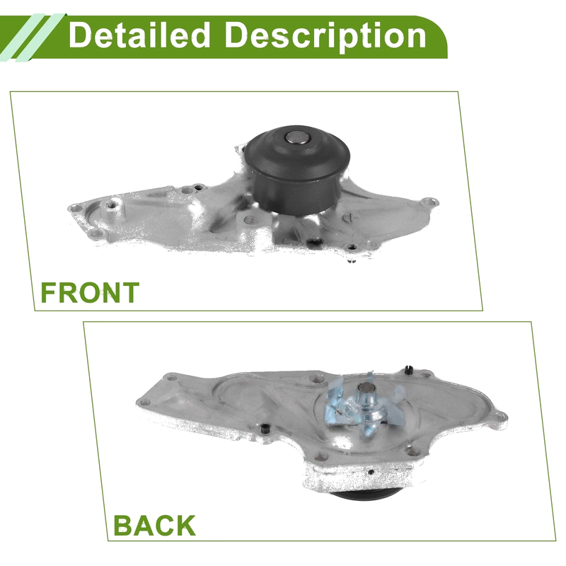 Honda Accord (1998-2003) - Cooling Water Pump Engine Water Pump