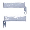 Toyota Landcruiser FJ40 2pc Front Left & Right Outer Door Handle Chrome (1960–1984)