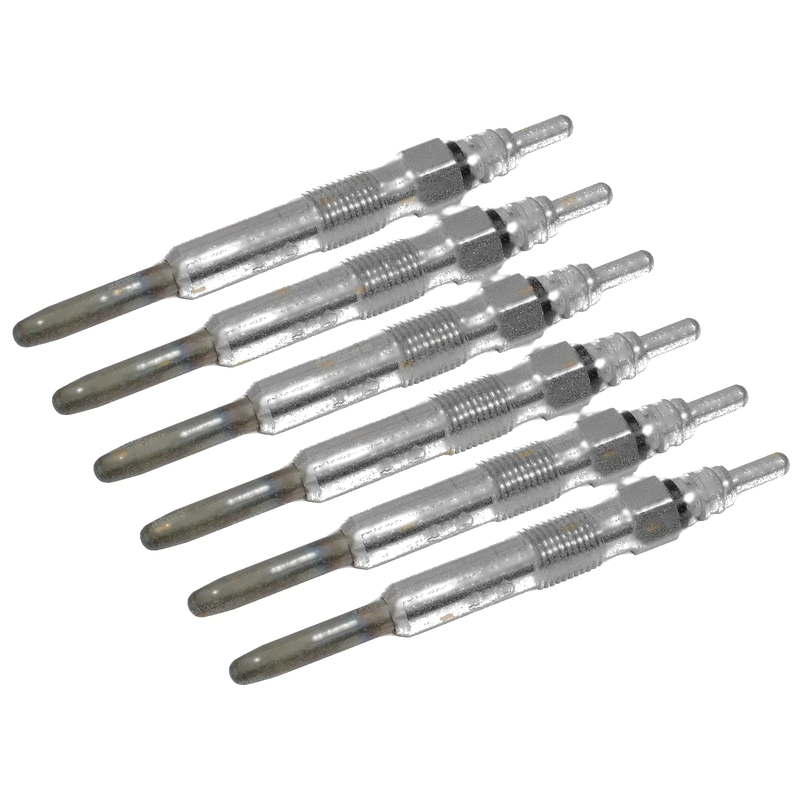 BMW 530d E60 3.0L Diesel Engine 6x Glow Plugs (2008-2010)