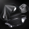 BMW F20 1 Pair Headlight Clear Lens Shell Cover (2012-2014)