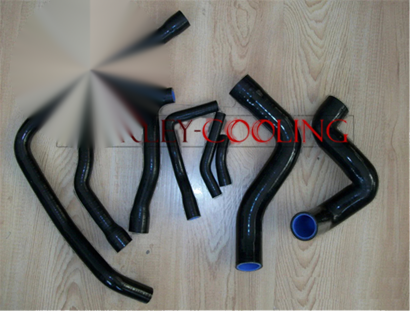 89-95 BMW E34 M50 525 / 525I / 528 / 530 / 530I Silicone Radiator Hose (1989-1995)