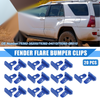 Toyota Avalon 2013–2021 20 x Fender Flare Bumper Clip