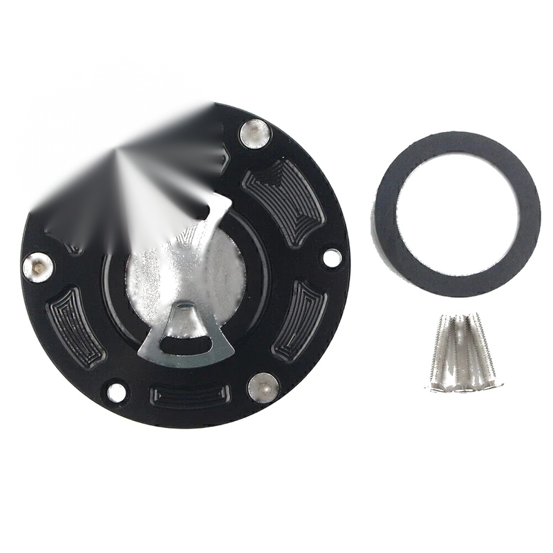 Kawasaki Ninja 250R EX250 (2008-2012) EX300 Gas Tank Cap Cover (2013-2014)