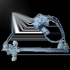 Ford Falcon Front Right Window Regulator With Motor 2 Pins (1998–2008)