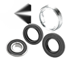 Yamaha Warrior / Big Bear Raptor 350 Stem Bearing Nut