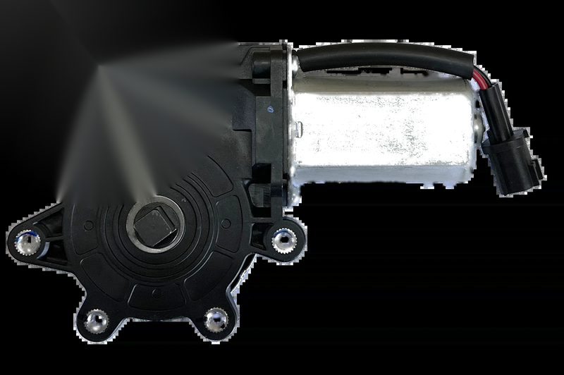 Nissan Tiida C11 JN1 / MNT Front Left Window Regulator Lift Motor 2 Pin (2005–2013)