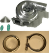 Balanced Turbocharger T78 7875C T4 .96 A/R Hot V-Band .75 A/R Cold