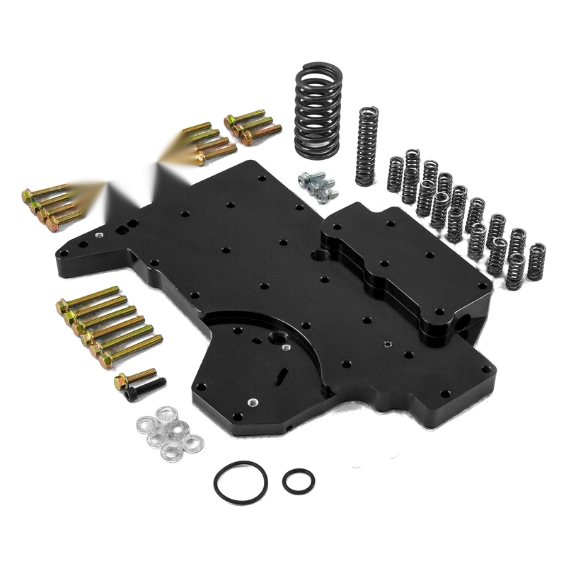 GM 4L80 Transmission Billet Aluminum Full Manual Valve Body