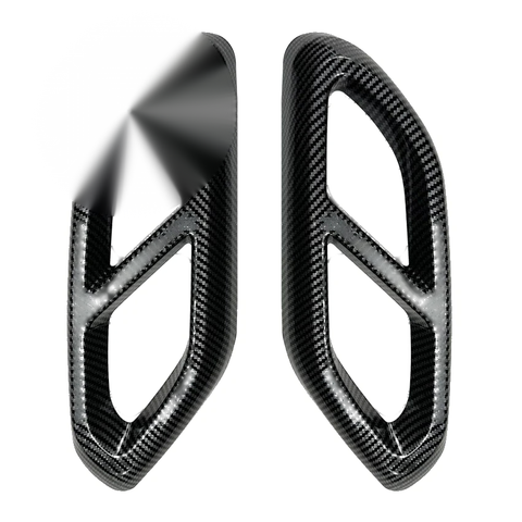 Mercedes GLC X254 AMG Exhaust Tail Mufflers Cover Trim