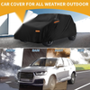 Mini Cooper 2DR 2002-2021 Black 210D-PU Waterproof Car Cover