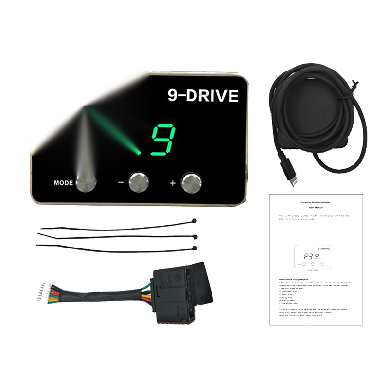 Ford PX Ranger 2011-2021 All Variants EVC Throttle Controller Suitable