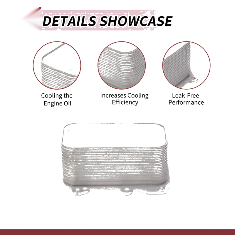 Mercedes-Benz C350e (2016-2018) 1 x Trans Cooler Engine Oil Cooler