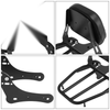 Kawasaki Vulcan S VN650 EN650 Backrest Sissy Bar Luggage Rack (2015-2023)