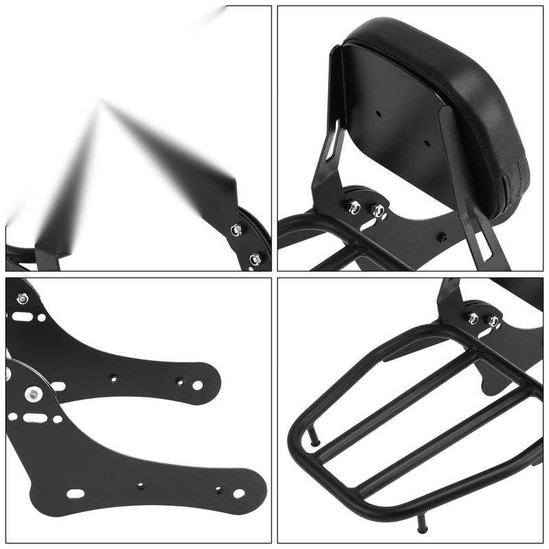 Kawasaki Vulcan S VN650 EN650 Backrest Sissy Bar Luggage Rack (2015-2023)