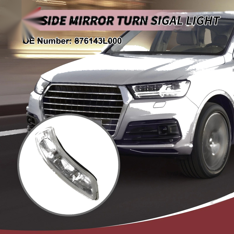 Hyundai Azera 2006-2010 Right LED Car Mirror Turn Signal Light