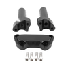 Harley Sportster, Dyna, Softail, Road King 4" Handlebar Risers Top Clamp