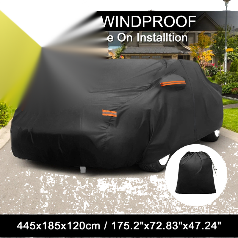 Toyota Supra Car Cover Waterproof 210D-PU (2019–2024)