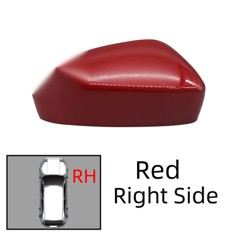 Mazda 6 Door Wing Mirror Cover Cap Shell Red (2018–2022)