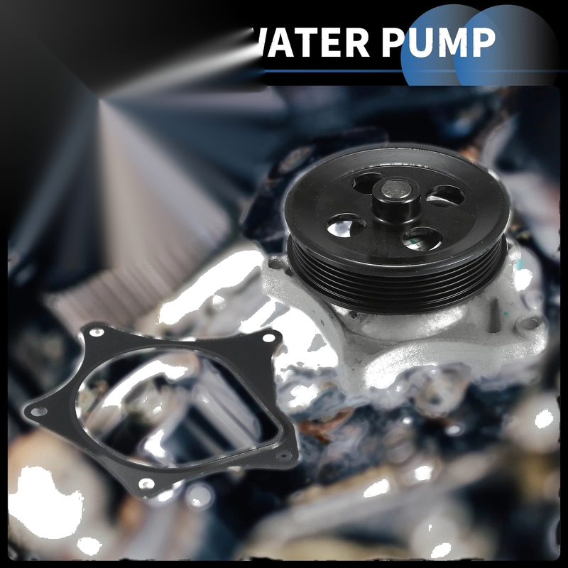 Chevrolet Cruze Water Pump Buick Encore (2016–2021)