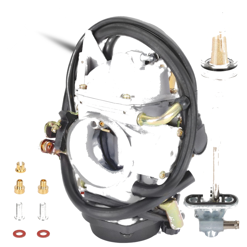 Yamaha Road Star 1700 Carburetor w/ Fuel Valve Petcock (2004–2007)