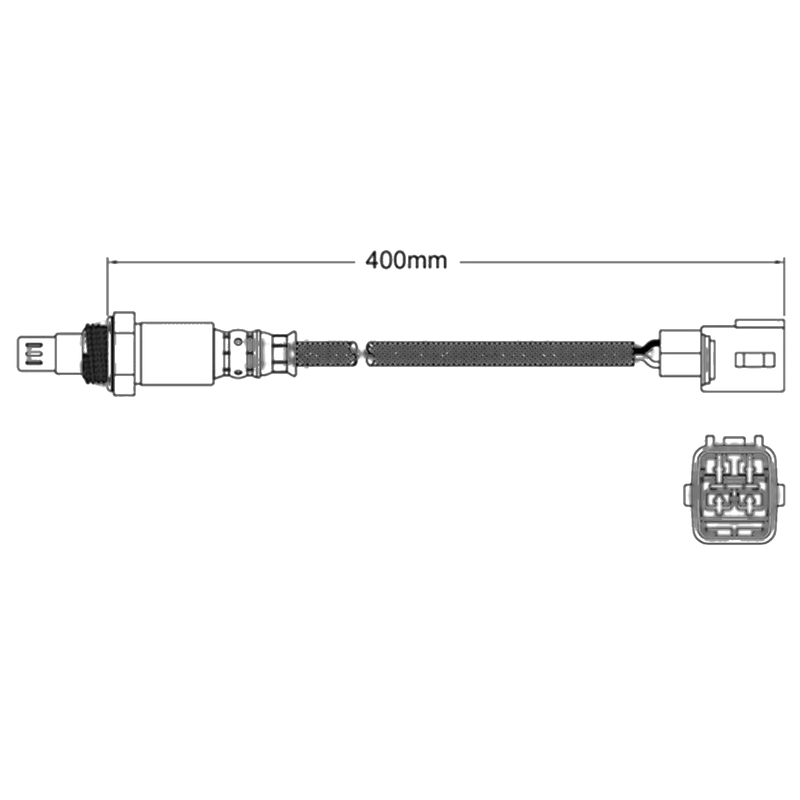 Hiace TRH201 TRH221 TRH223 2.7L 4cyl Pre Cat O2 Sensor (2005-2015)