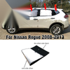 Nissan Rogue Sunshade / 6pcs / Side Window Black Silver Privacy (2008–2013)