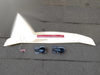 Chevrolet Cruze Sedan with Light Universal Rear Spoiler Unpainted (Year-Year)