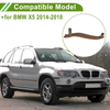 BMW X5 Front Passenger Side Door Panel Handle Pull Trim Cover