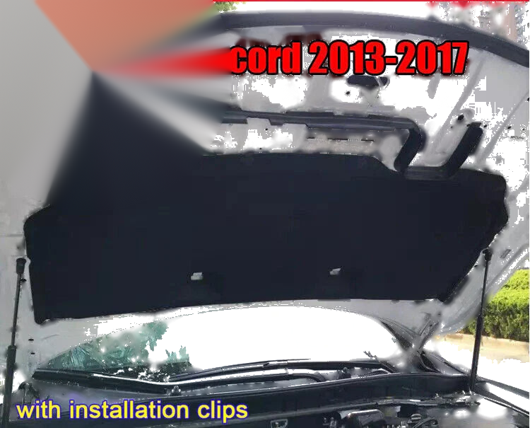 Honda Accord Front Engine Cover Hood Insulation Pad Heat Shield (2013-2017)