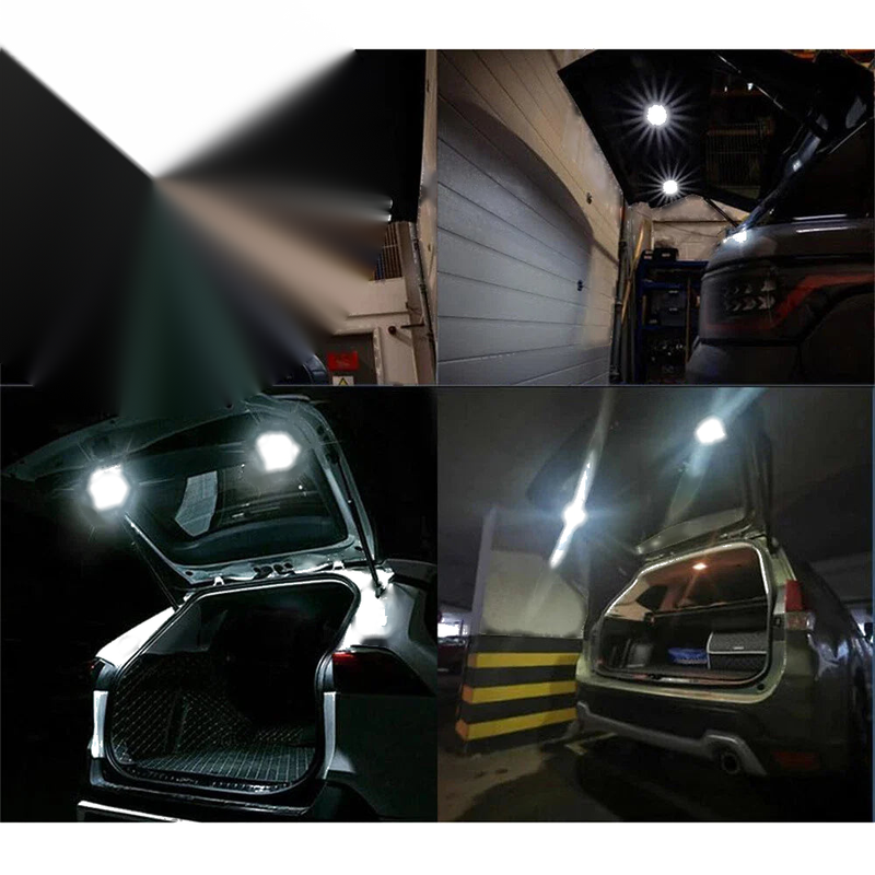 Jeep Commander Grand Cherokee LED Rear Cargo Trunk Lift Gate Light (2006-2010)