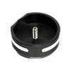 Harley Dyna Triple Tree Top Upper Fork Nut Bolt Cover (11-17)