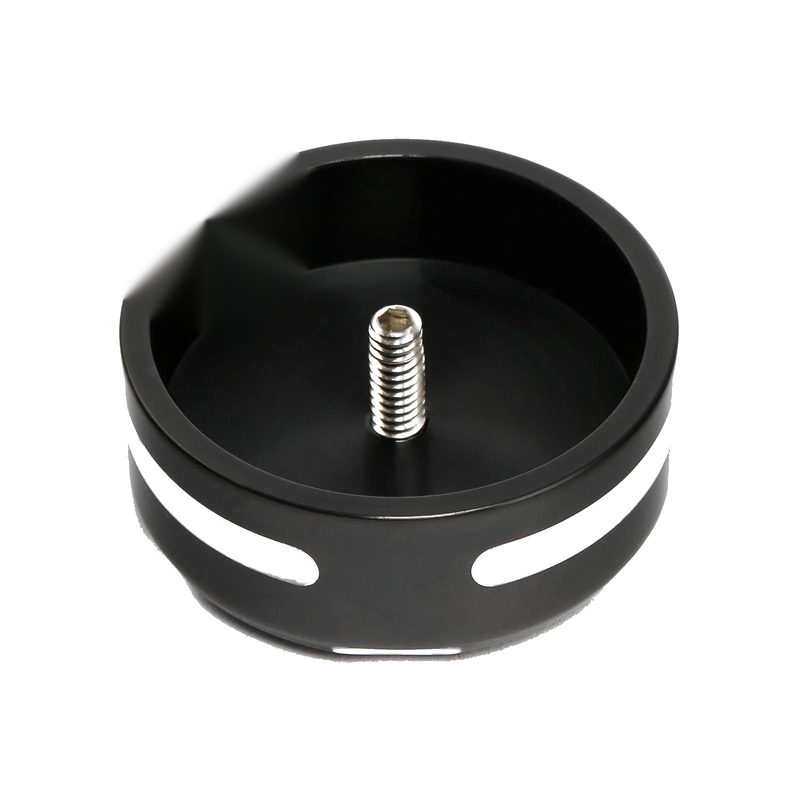 Harley Dyna Triple Tree Top Upper Fork Nut Bolt Cover (11-17)