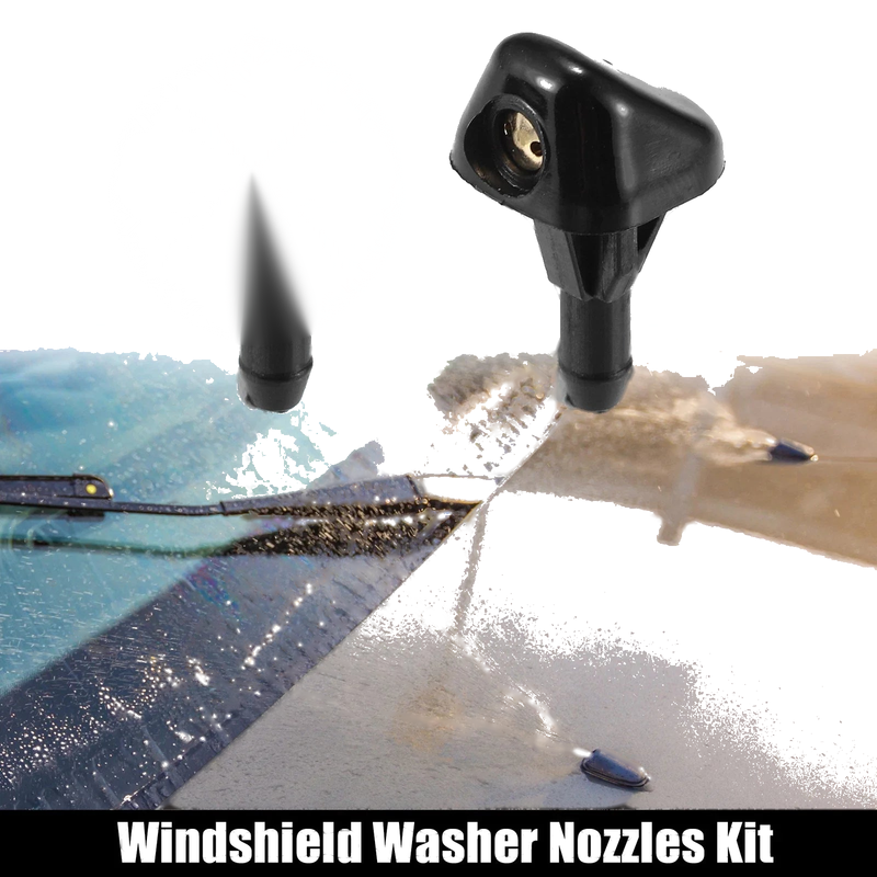 Toyota 4Runner 2 x Windshield Wiper Washer Nozzle Spray Jet Plastic