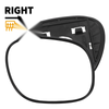 TOYOTA RAV4 Right Side White Mirror Glass w/ Back Heated (1994-2000)