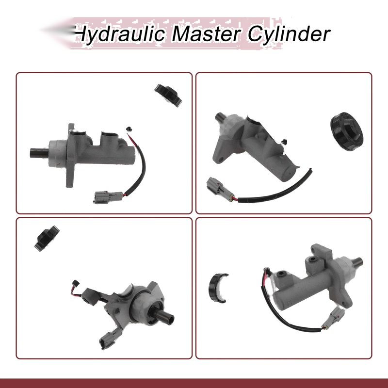 Chevrolet Aveo Brake Master Cylinder With Reservoir (2009-2012)