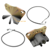 Polaris Sportsman 400-800 Front Brake Calipers & Hose Lines / 2 x /