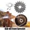Dirt Bike Mini Bike Set 420 18T 20mm Motorcycle Front Engine Sprocket