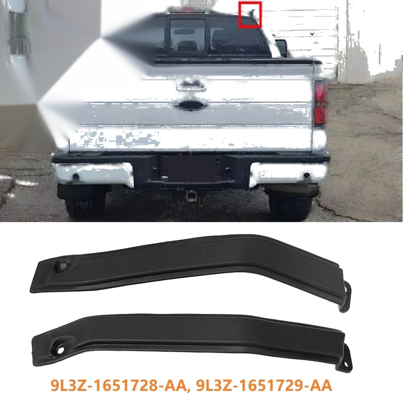 2009-2014 Ford F-150 F150 Roof Moldings (2009-2014)