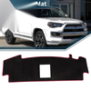Nissan Sakura Sun Protector Pad Black Red Dashboard Cover Mat (2023)