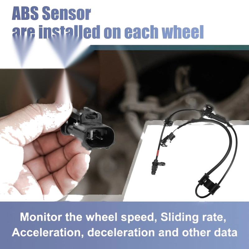 Hyundai Sonata Front Right ABS Wheel Speed Sensor (2011-2014)