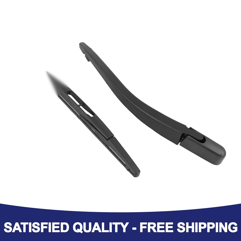 Dodge Nitro Rear Windshield Wiper Blade Arm Set (2007 - 2009)
