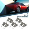 Car Boat Truck SUV RV Motorcycle Blade Style Fuses 2A 10pcs