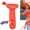 Car Hollow Emergency Safety Hammer Breaker Window Cutter Tool