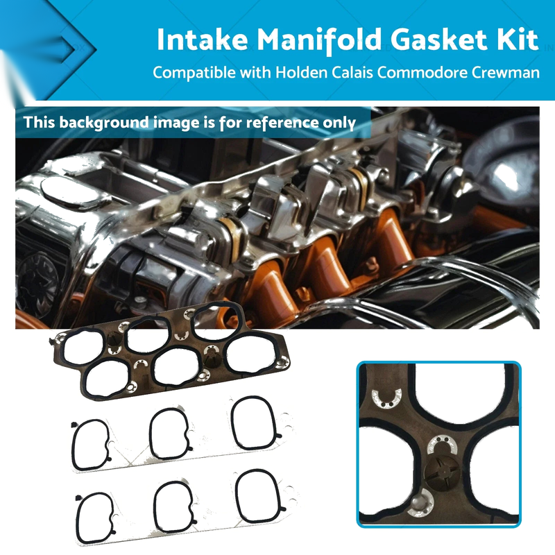 Holden Commodore VZ VE VF Alloytec Intake Manifold Gasket (2004-2017)