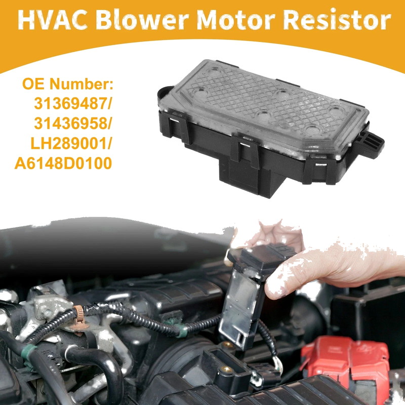 Volvo V40 (2012-2021) 1 x Plastic Metal Blower Motor Resistor