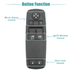 Chrysler 7-Button Black Front Power Window Switch Control