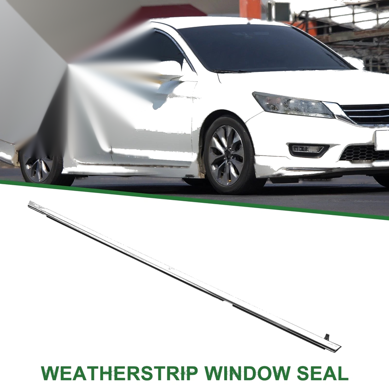 Honda Accord Rear Left Weatherstrip Window Seal (2003-2007)
